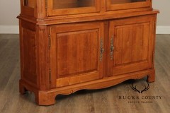 Ethan Allen ‘Legacy’ French Country Style China Cabinet