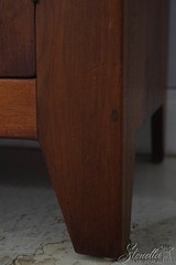 LF73139: Antique Early 19th Century Walnut Stepback Cupboard