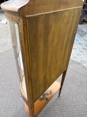 67291 Louuis XV Hand Made Curio Cabinet