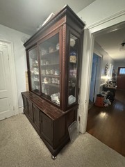 Late 1800s Antique Store Display Cabinet / China Cabinet, Great Condition!
