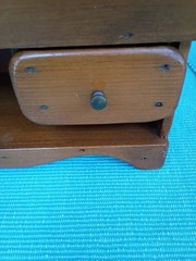 Vintage SALESMAN’S SAMPLE DRY SINK Miniature Furniture
