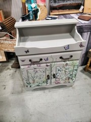 vintage dry sink