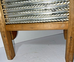 Antique Dubl Handi Washboard Wall Spice/Medicine Cupboard/Cabinet Vintage Shelve