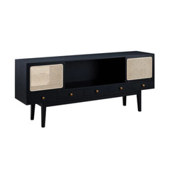 Holly & Martin Simms Mid-Century Space Saving Media Cabinet
