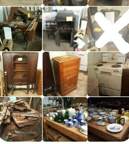 Vintage Antique Oak Raised Panel ICE BOX Cabinet Chest Wooden ICEBOX