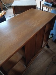 Vintage Cabinet/Console Good condition, Brown