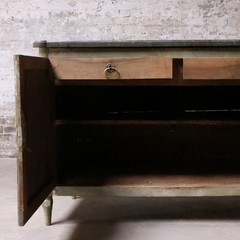19th Century Louis XVI Walnut Hunting Cabinet