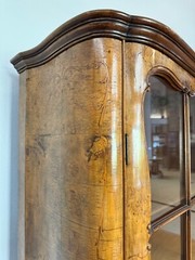Antique French Bookcase, China, Curio Cabinet mid to late 19th century