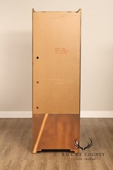 Bernhardt Pair Of Asian Campaign Style Linen Cabinets