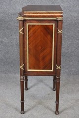 Louis XVI Directoire Style Mahogany and Brass Mounted Cabinet