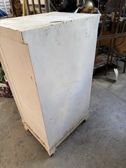 1900s Antique Medical Cabinet Kitchen Industrial Dental Rustic Entryway Display