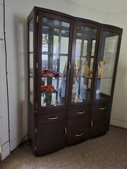 Glass Display Cabinet