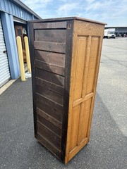 Antique Quarter Sawn Oak Catalog Cabinet