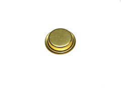 Hoosier Cabinet Tambour Door Brass Finger Pull
