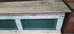 Vintage General Store Low Profile Wooden Counter 84″ x 25 3/4″ x 31 3/4″ GS00841