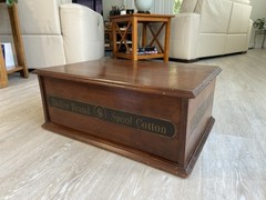 Antique Spool Cabinet Kerr & Co’s 3 Drawer Vintage