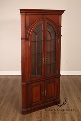 Pennsylvania House Cherry Corner Cabinet