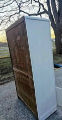 Rare FIND! Sellers Custom Space Saver Cabinet / Art Deco/ALL PAPERWORK. PU/OHIO