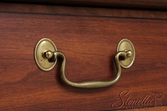 73251: HENKEL HARRIS Cherry 2 Piece London Breakfront