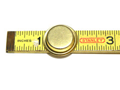Hoosier Cabinet Tambour Door Brass Finger Pull