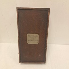 Antique American Sales Book Co Oak Receipts Cabinet Recapitulator Country Store