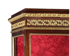 Louis XVI Style Gilt Bronze & Cuban Mahogany Grand Vitrine 1820-1850 NEW PHOTOS!