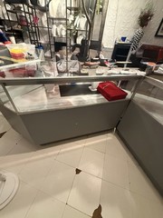 Glass jewelry Cabinets