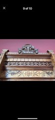 1880’s Antique Cabinets, Very Well Maintained, 2 Sections, Very Detailed …