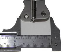 Hoosier Cabinet Hinge Nickel Plated Brass For Lower Door – Pair