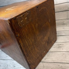 Vintage Six 6 Drawer Library Card Catalog Index File Cabinet Louisiana Purchase