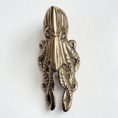 4X 3.93″ Inches Solid Brass Corner Protector Octopus Brass Skiffers