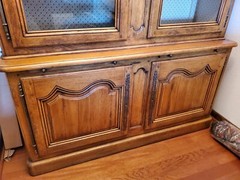 Baker Country French China Cabinet