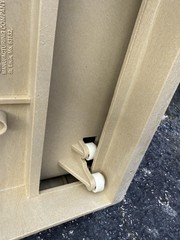 MCM File Cabinet by Contico STACKABLE Plastic Structo-File Vintage