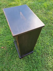 Rustic style cabinet / Primitive cabinet / Farmhouse cabinet / Lamp stand