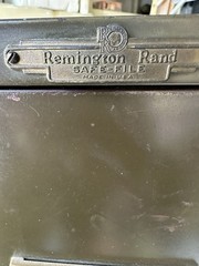 File Safe Remington Rand