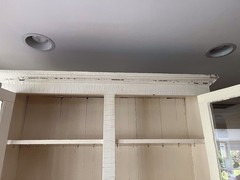 Vintage Farmhouse Cupboard