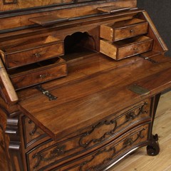 Lombard Venetian Trumeau furniture writing desk antique style bureau 50s’
