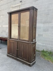 Vintage Antique Early 1900s Liquor Cabinet