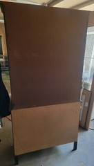 One Of A Kind Refinished Antique Cabinet