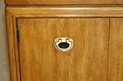 COLLECTABLE VINTAGE MID CENTURY MODERN DREXEL HERITAGE EXTENDING BAR TROLLY