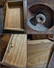 Antique Wooden Railroad Paperwork Requisition Floor Cabinet MoPac Cotton Belt