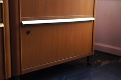 Stow & Davis Mid-Century Modern Credenza Table by Giacomo Buzzitta (1950’s)