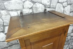 Antique Wooden Medicine Cabinet Wall Cabinet Hanging Cabinet