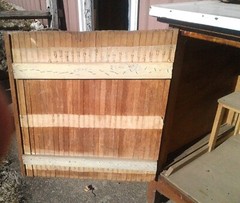 Antique Oak Tippecanoe Kitchen Cabinet Tipp City Ohio Rare Model 1920s