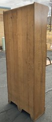 Woodruff Blaine County Idaho Antique Oak File Cabinet 36 Drawer Pull Down Desk