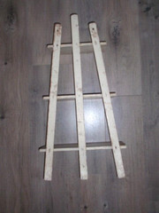 1920’s-1930’S Cottage, Red trimmed KNICK KNACK SHELVES