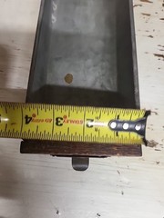 Vintage 15 Original Drawer Index Card File Cabinet Rustic