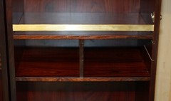 RENO WAHL FOR DYRLUND VINTAGE DANISH ROSEWOOD METAMORPHIC CAPTAINS CAMPAIGN BAR