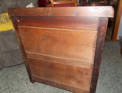 Solid Walnut Washstand / Cabinet (DR31)