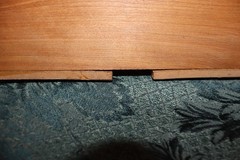 ANTIQUE WOOD LIBRARY SINGLE DRAWER CARD CATALOG